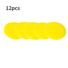 Car Waxing Polish Sponges High Density Foam Applicator Pads