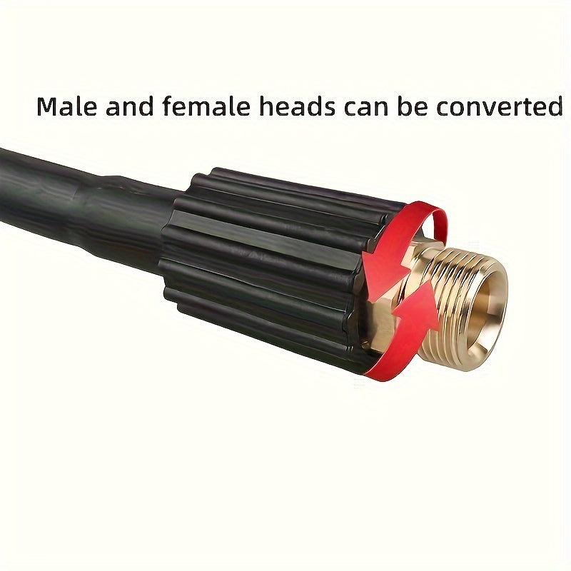 Car Water Pipe hose 25ft Or 50ft X 1 4 pressure Cleaning Machine Hose