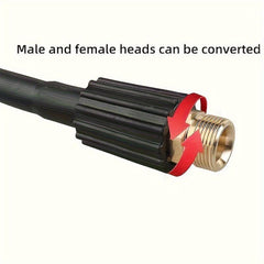 Car Water Pipe hose 25ft Or 50ft X 1 4 pressure Cleaning Machine Hose
