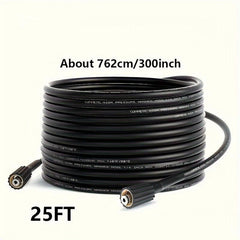 Car Water Pipe hose 25ft Or 50ft X 1 4 pressure Cleaning Machine Hose