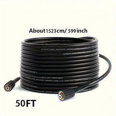 Car Water Pipe hose 25ft Or 50ft X 1 4 pressure Cleaning Machine Hose
