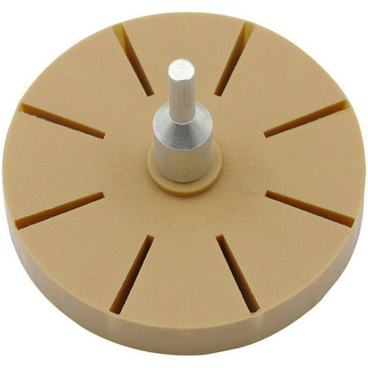 Decal Eraser Wheel Pneumatic Car Sticker Glue Remover Tool