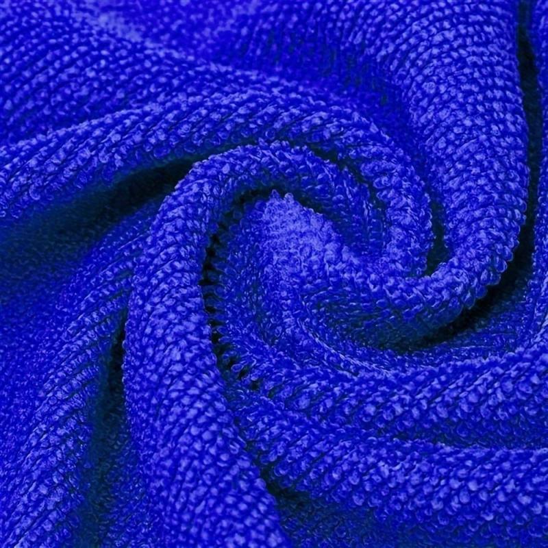 10 PCS Microfiber Car Cleaning Towel Glass Household Cleaning Small Towel