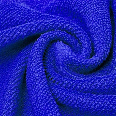 10 PCS Microfiber Car Cleaning Towel Glass Household Cleaning Small Towel