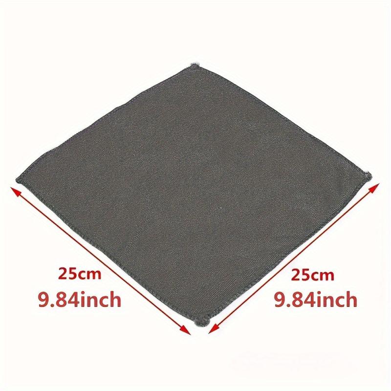 10 PCS Microfiber Car Cleaning Towel Glass Household Cleaning Small Towel