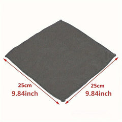 10 PCS Microfiber Car Cleaning Towel Glass Household Cleaning Small Towel