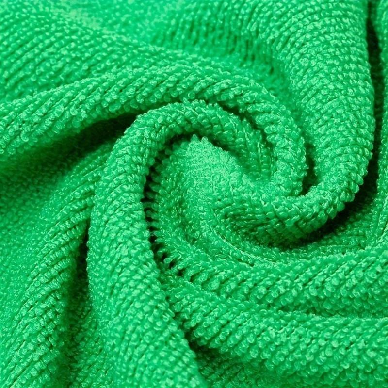 10 PCS Microfiber Car Cleaning Towel Glass Household Cleaning Small Towel