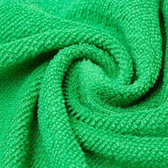 10 PCS Microfiber Car Cleaning Towel Glass Household Cleaning Small Towel