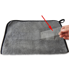 5pcs 500GSM Microfiber Cleaning Towel Soft Drying Cloth for Car Body Washing