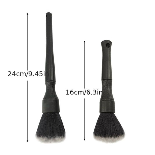 2PCS Car Detailing Brush Auto Wash Accessories Car Cleaning Tools