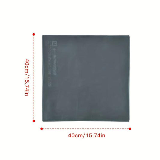 Car Cleaning Chamois Cloth Car Drying Towel Shape Leather Washing Cloth