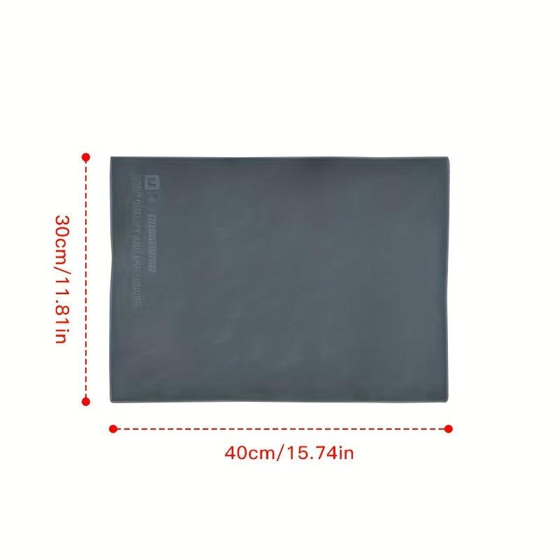 Car Cleaning Chamois Cloth Car Drying Towel Shape Leather Washing Cloth