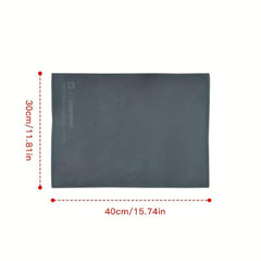 Car Cleaning Chamois Cloth Car Drying Towel Shape Leather Washing Cloth