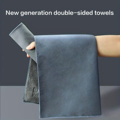 Car Cleaning Chamois Cloth Car Drying Towel Shape Leather Washing Cloth