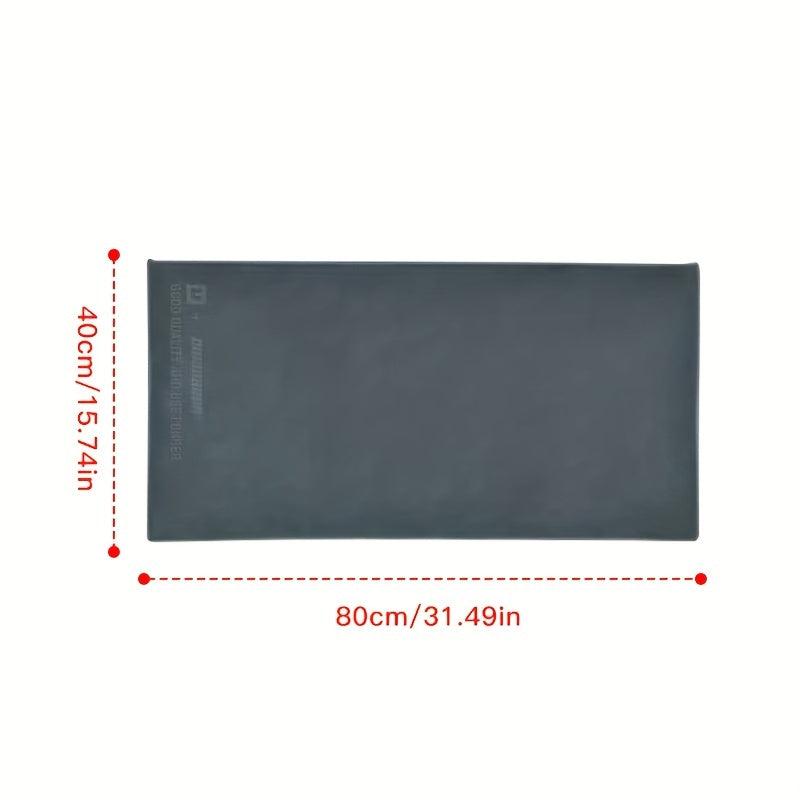 Car Cleaning Chamois Cloth Car Drying Towel Shape Leather Washing Cloth