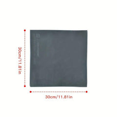 Car Cleaning Chamois Cloth Car Drying Towel Shape Leather Washing Cloth