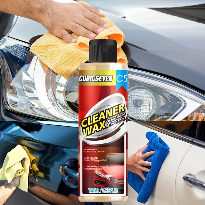 Cubicseven Car Stain Remover Polish Wax Paste for Paint Protection
