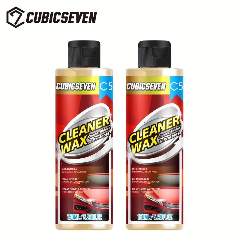 Cubicseven Car Stain Remover Polish Wax Paste for Paint Protection