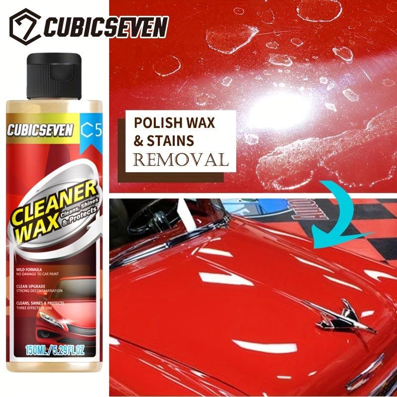 Cubicseven Car Stain Remover Polish Wax Paste for Paint Protection