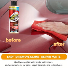 Cubicseven Car Stain Remover Polish Wax Paste for Paint Protection