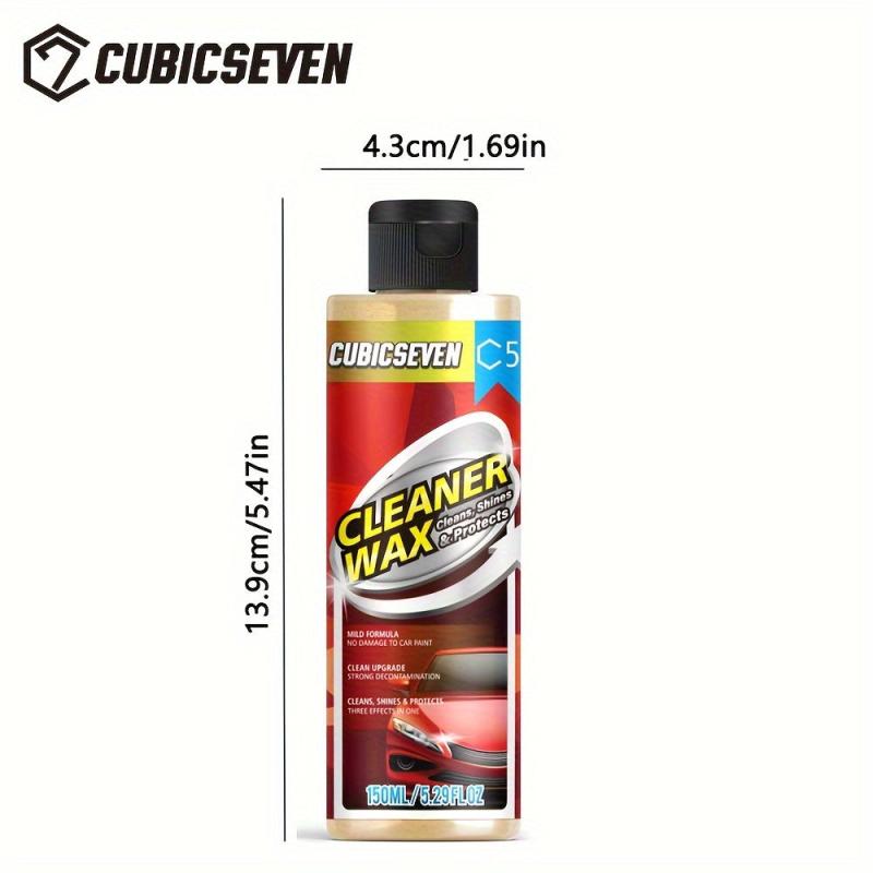 Cubicseven Car Stain Remover Polish Wax Paste for Paint Protection