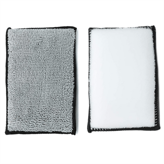 Auto Interior Fleece Scrub Sponge Car Cleaning Microfiber Towel