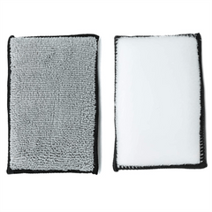 Auto Interior Fleece Scrub Sponge Car Cleaning Microfiber Towel