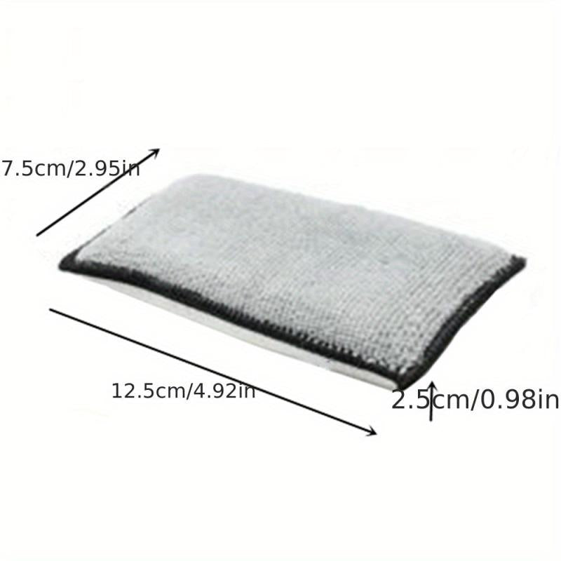 Auto Interior Fleece Scrub Sponge Car Cleaning Microfiber Towel
