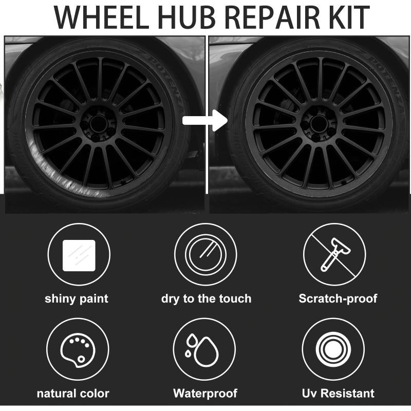 Car Wheel Scratch Repair Pen - Paint Surface Scratch Removal Pen