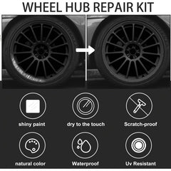 Car Wheel Scratch Repair Pen - Paint Surface Scratch Removal Pen