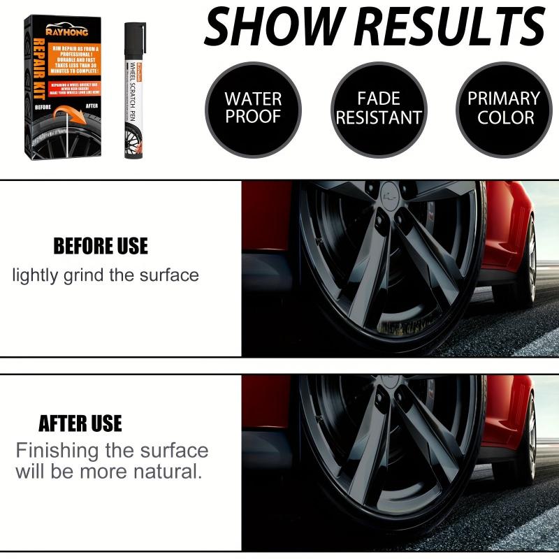 Car Wheel Scratch Repair Pen - Paint Surface Scratch Removal Pen