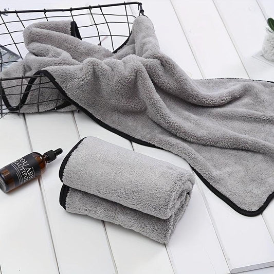 Microfiber Car Wash Towel 100x40cm Fast Drying Auto Cleaning