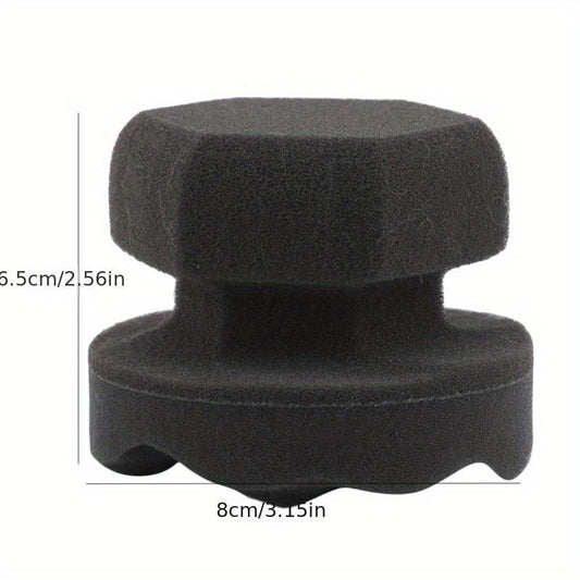 Car Tire Polishing Sponge Waxing Sponge Car Wash Tire Cleaning Tools