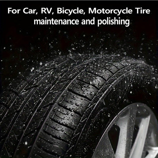 6oz Tire Refurbishment Coating Paste Motorcycle TireWax Blackening