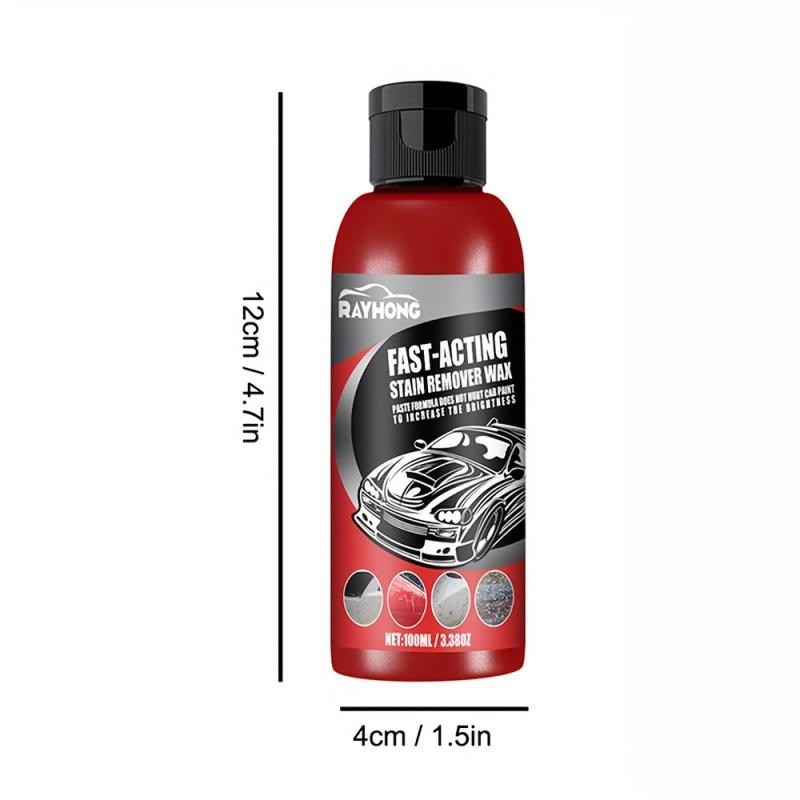Car Decontamination Wax for Durable Paint Protection