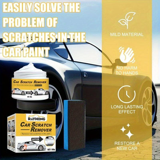 Car Scratch Remover Repair Paste Scratch Maintenance Agent