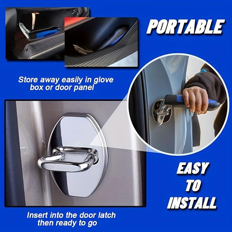 Vehicle Support Handle Standing Assist Handle Seat Belt Cutter Emergency Tool