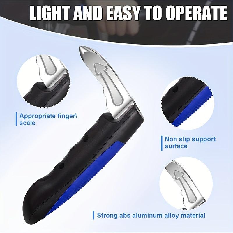 Vehicle Support Handle Standing Assist Handle Seat Belt Cutter Emergency Tool