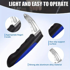 Vehicle Support Handle Standing Assist Handle Seat Belt Cutter Emergency Tool