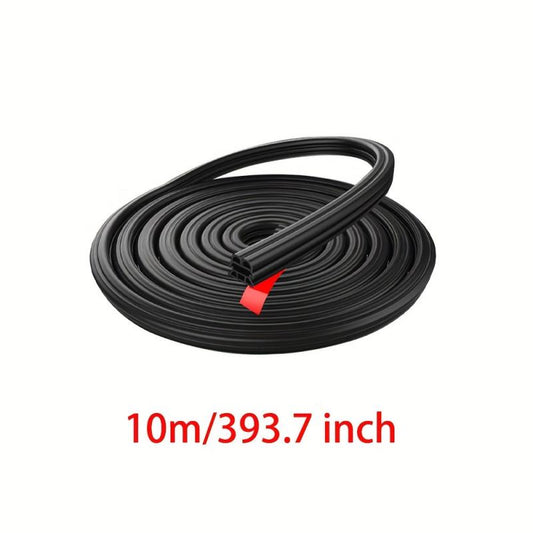 Universal Door Seam Noise Reduction Seal Strip for Car Soundproofing Upgrade