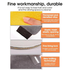 Waterproof Car Wash Gloves - Velvet-Like Material for Perfect Cleaning