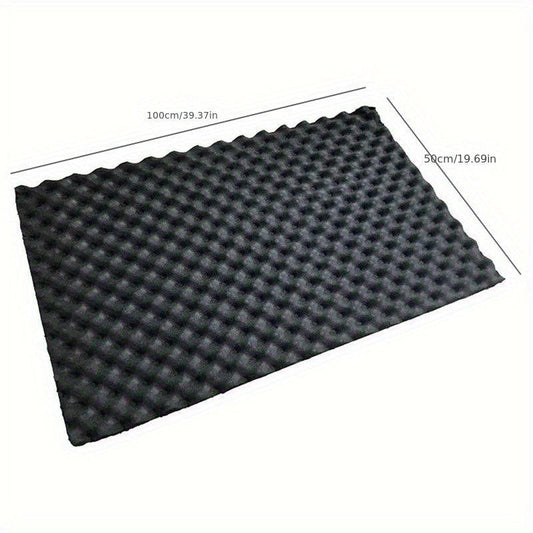 Car Sound Insulation Pad Sound Absorption Wave Cotton Self-adhesive