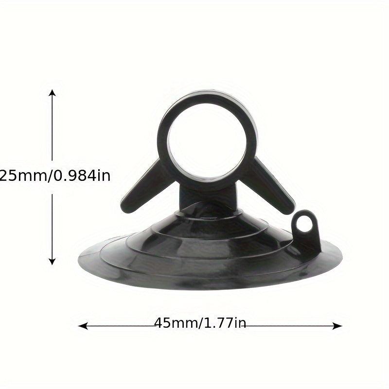 Dovetail 45mm Sunshade Suction Cup for Automotive Interior