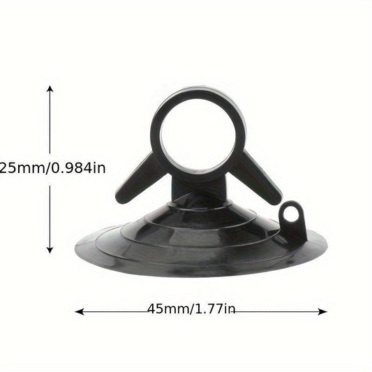 Dovetail 45mm Sunshade Suction Cup for Automotive Interior