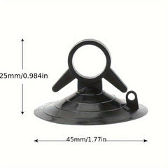 Dovetail 45mm Sunshade Suction Cup for Automotive Interior