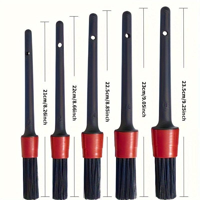 Car Beauty Air Conditioning Outlet Cleaning Brush