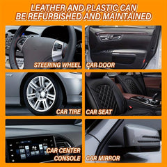 Car Seat Sofa Faux Leather Refurbishment Wax