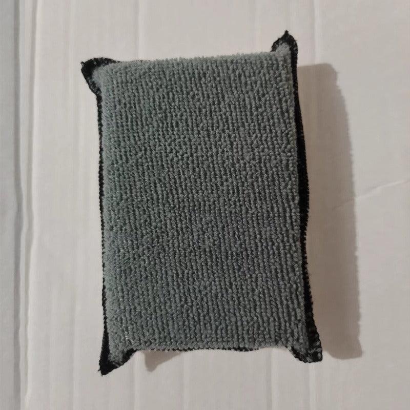 3pcs Car Cleaning Double Sided Velvet Towel for Interior Cleaning