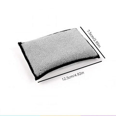 3pcs Car Cleaning Double Sided Velvet Towel for Interior Cleaning