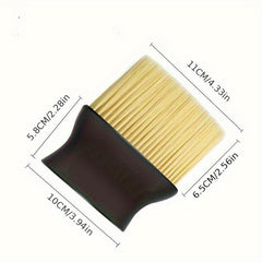 Car Interior Dust Brush Short Fleece Cleaning Brush